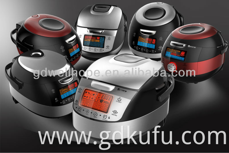 Digital Display Programmable Electric Multi Cooker For Rice